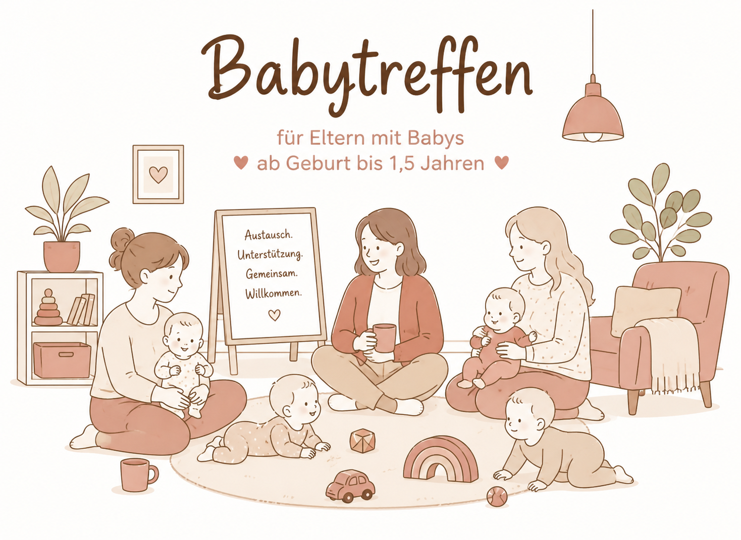 Babytreffen Lesung