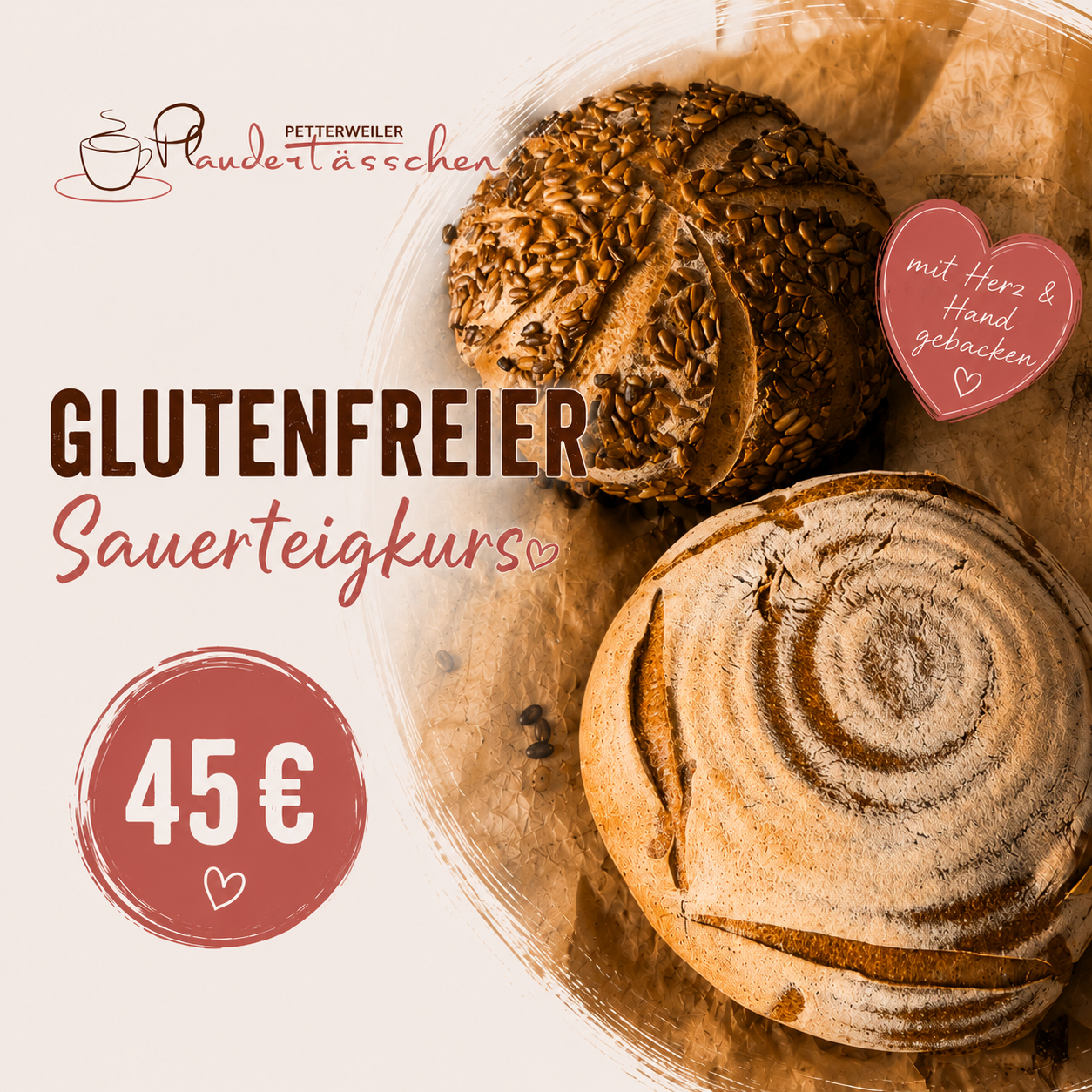 Sauerteig Lesung