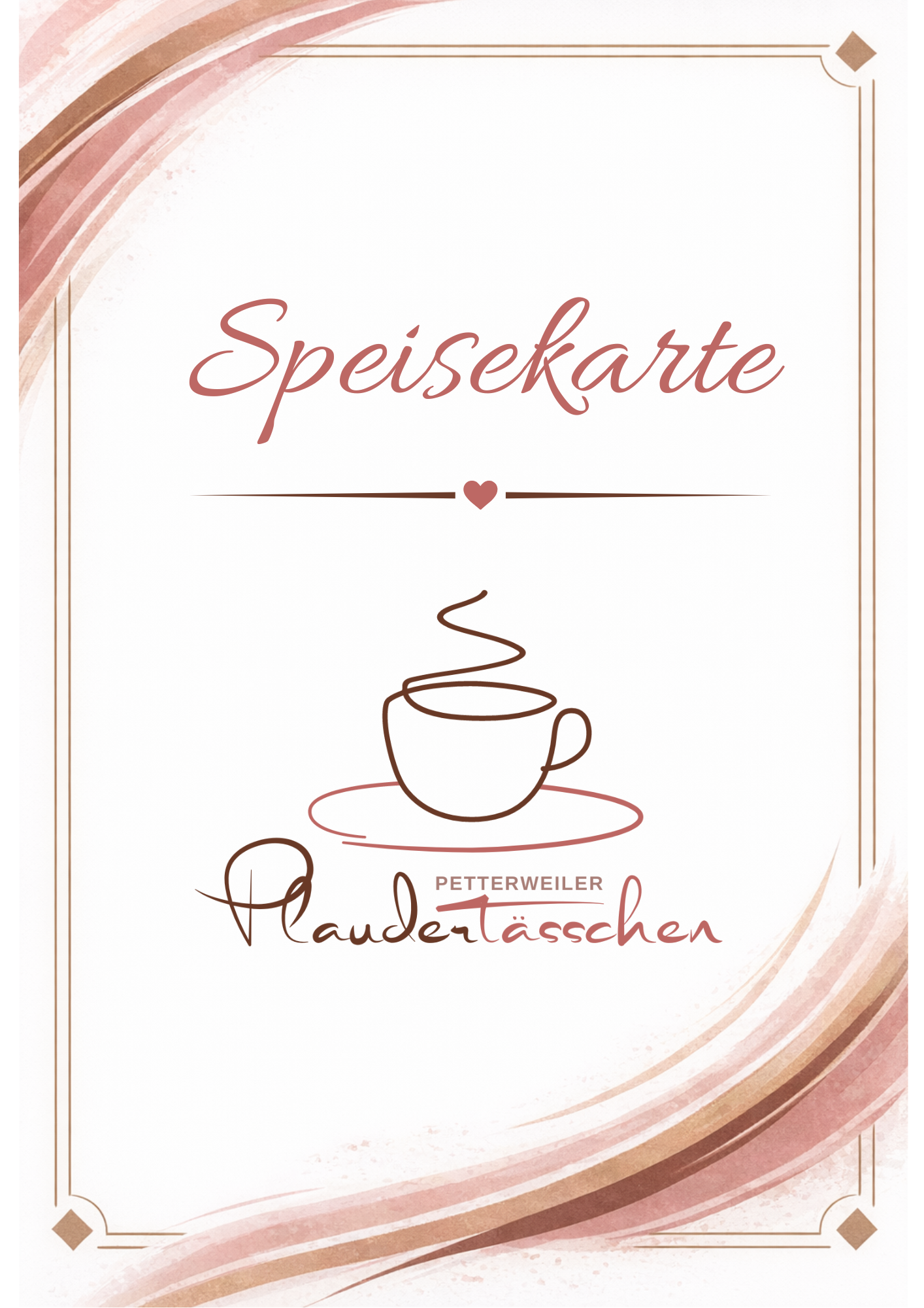Speisekarte_Titel Speisekarte